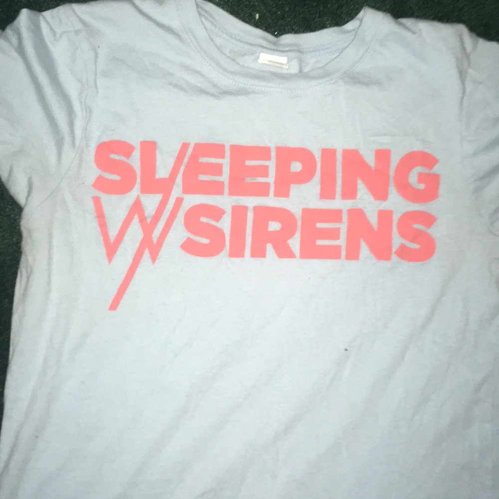 Sleeping With Sirens Band Tee